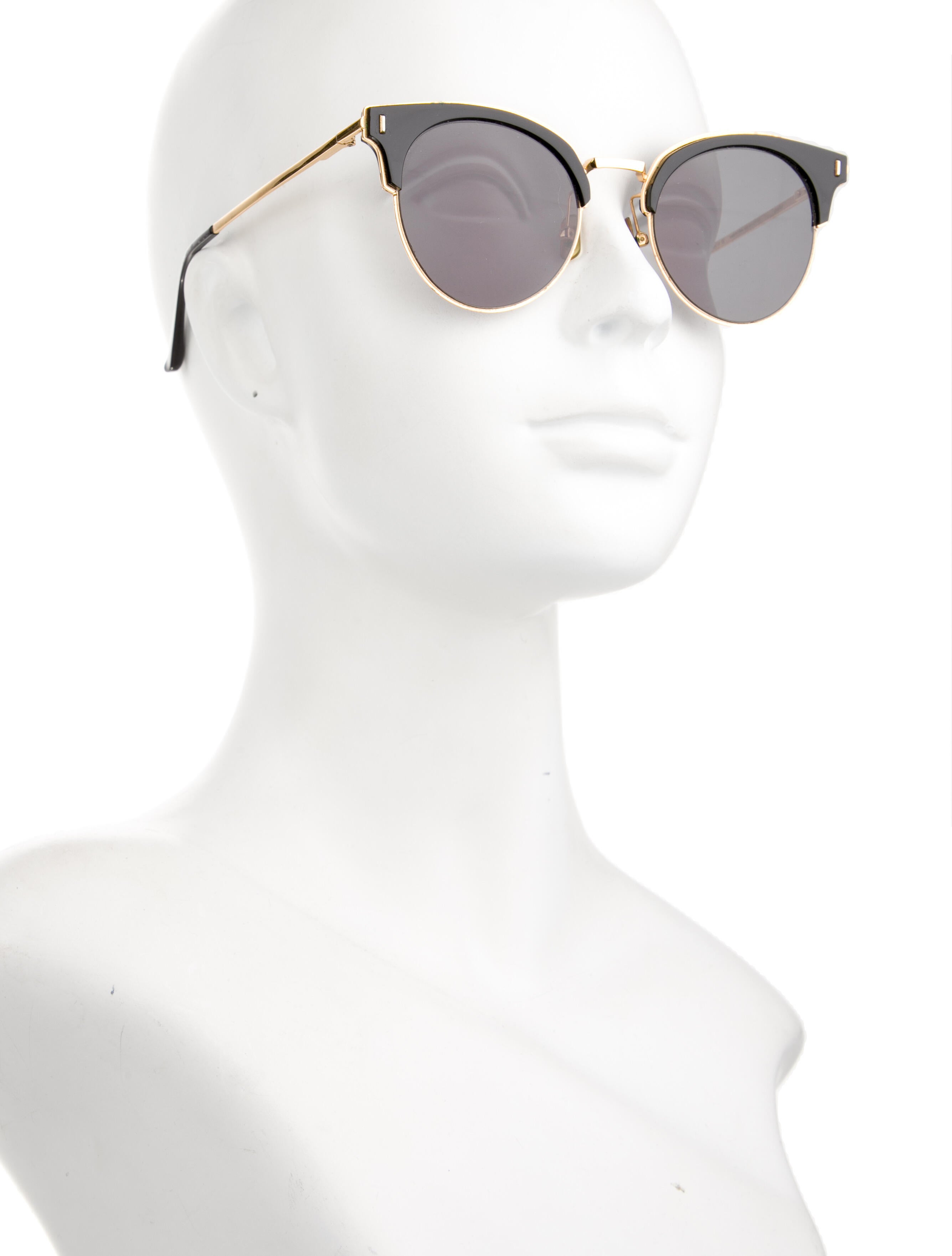 Gentle Monster x Kong Round Sunglasses